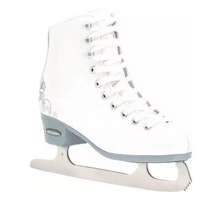 Bladerunner White Ice Skates size 3
